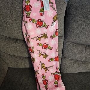 Pink Grinch Kids Pajamas